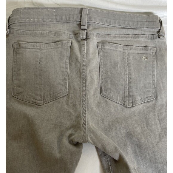 Rag & Bone Gray Distressed Skinny Jeans Women’s Sz 28 Distressed Ripped Knees - Picture 12 of 12